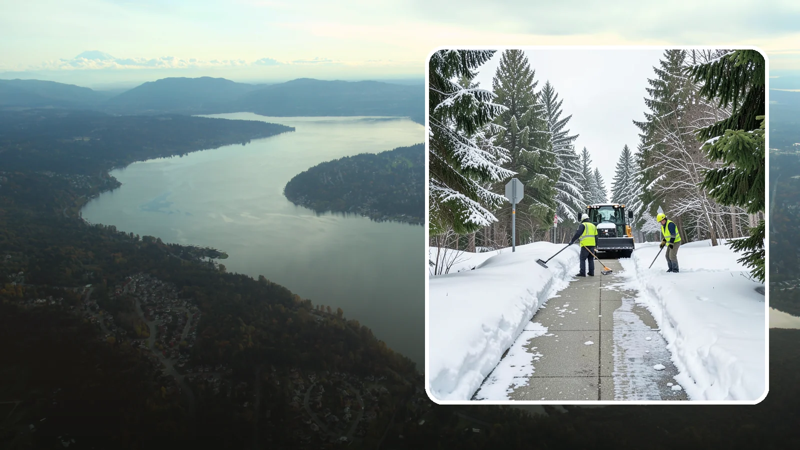 ADA Sidewalk Clearing in Sammamish, King County, WA - We clear sidewalks to ADA standards so ramps, routes, and access points stay usable in winter.