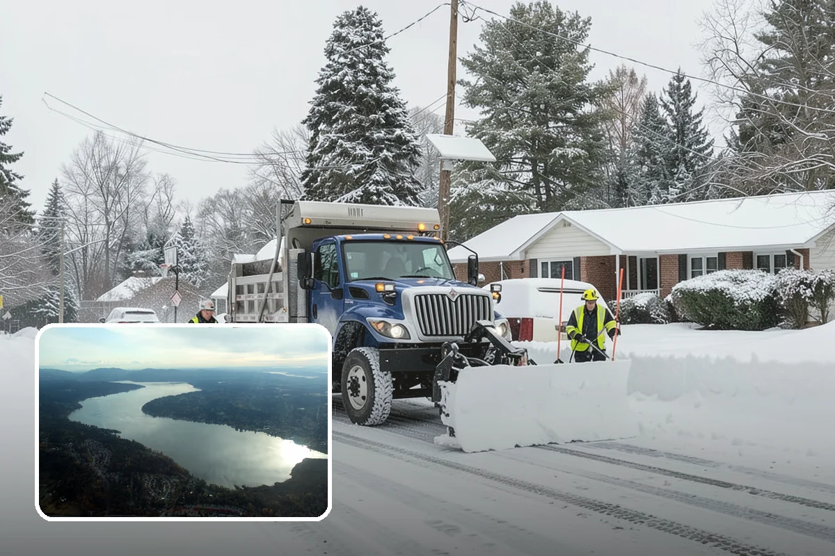 ADA Sidewalk Clearing in Sammamish, King County, WA - Maintains ADA-compliant accessible routes