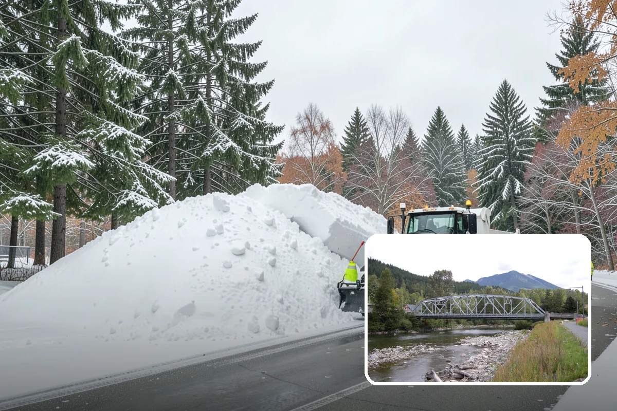 ADA Sidewalk Clearing in Skykomish, King County, WA - Maintains ADA-compliant accessible routes