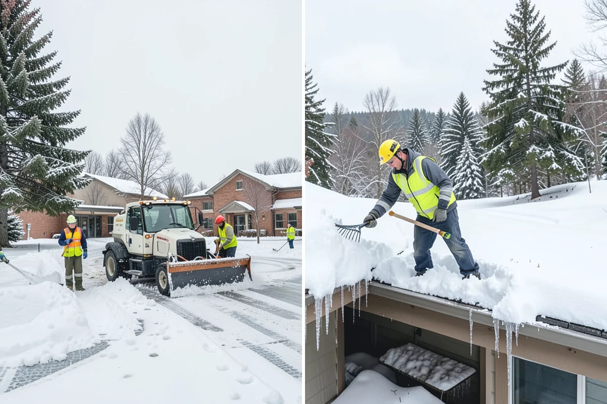 ADA Sidewalk Clearing in Skykomish, King County, WA - We identify curb ramps and accessible routes