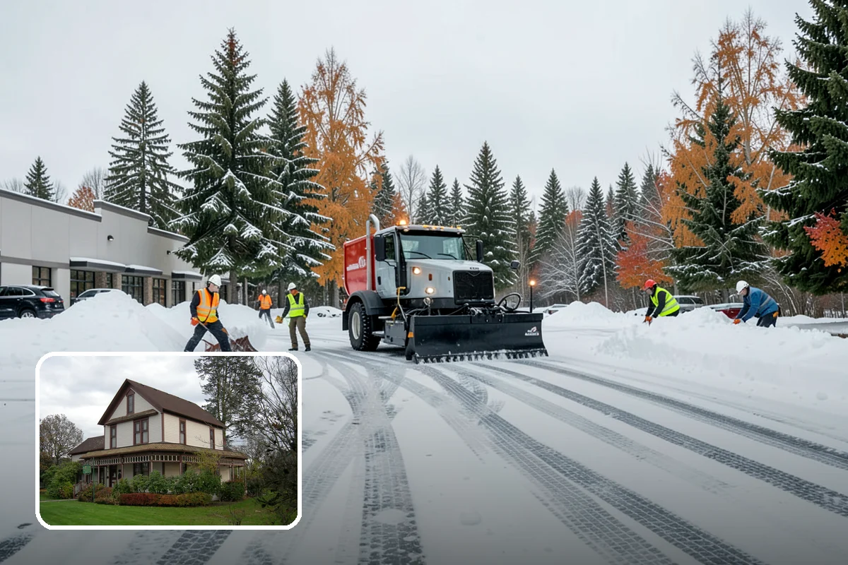 ADA Sidewalk Clearing in Sumner, Pierce County, WA - Maintains ADA-compliant accessible routes
