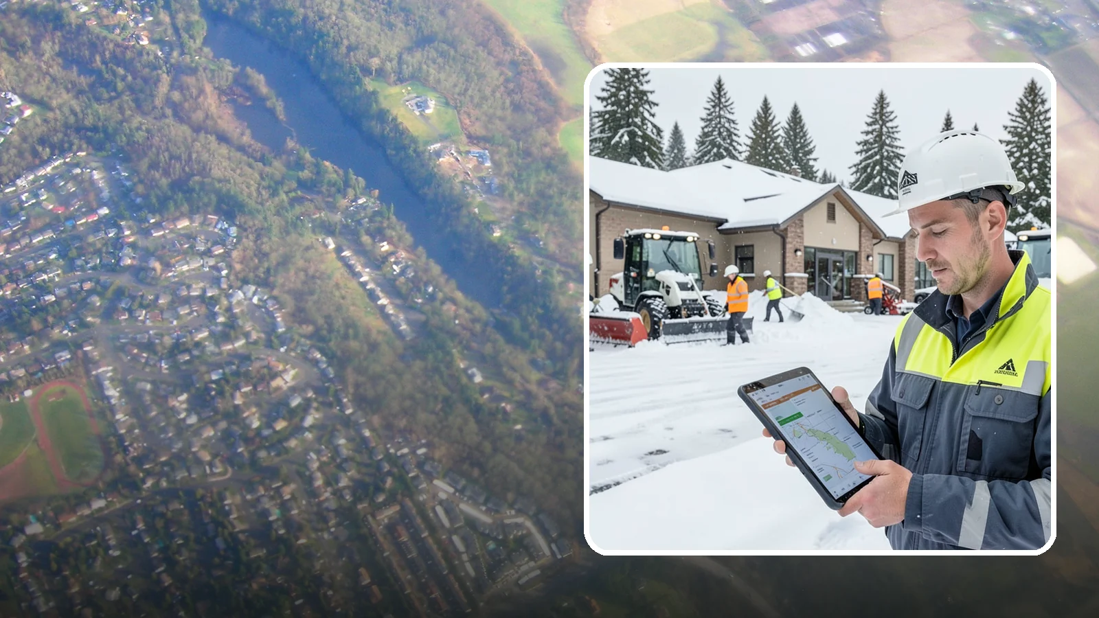 After-Hours Snow Removal in Algona, King County, WA - Evening and overnight clearing that readies your property before the next business day begins.