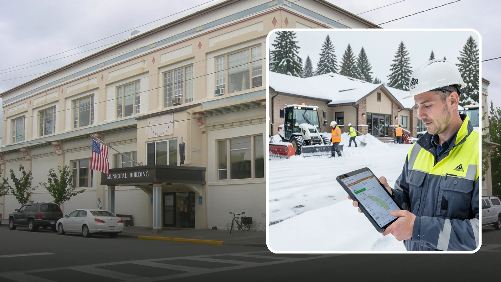 After-Hours Snow Removal in Anacortes, Skagit County, WA - Evening and overnight clearing that readies your property before the next business day begins.
