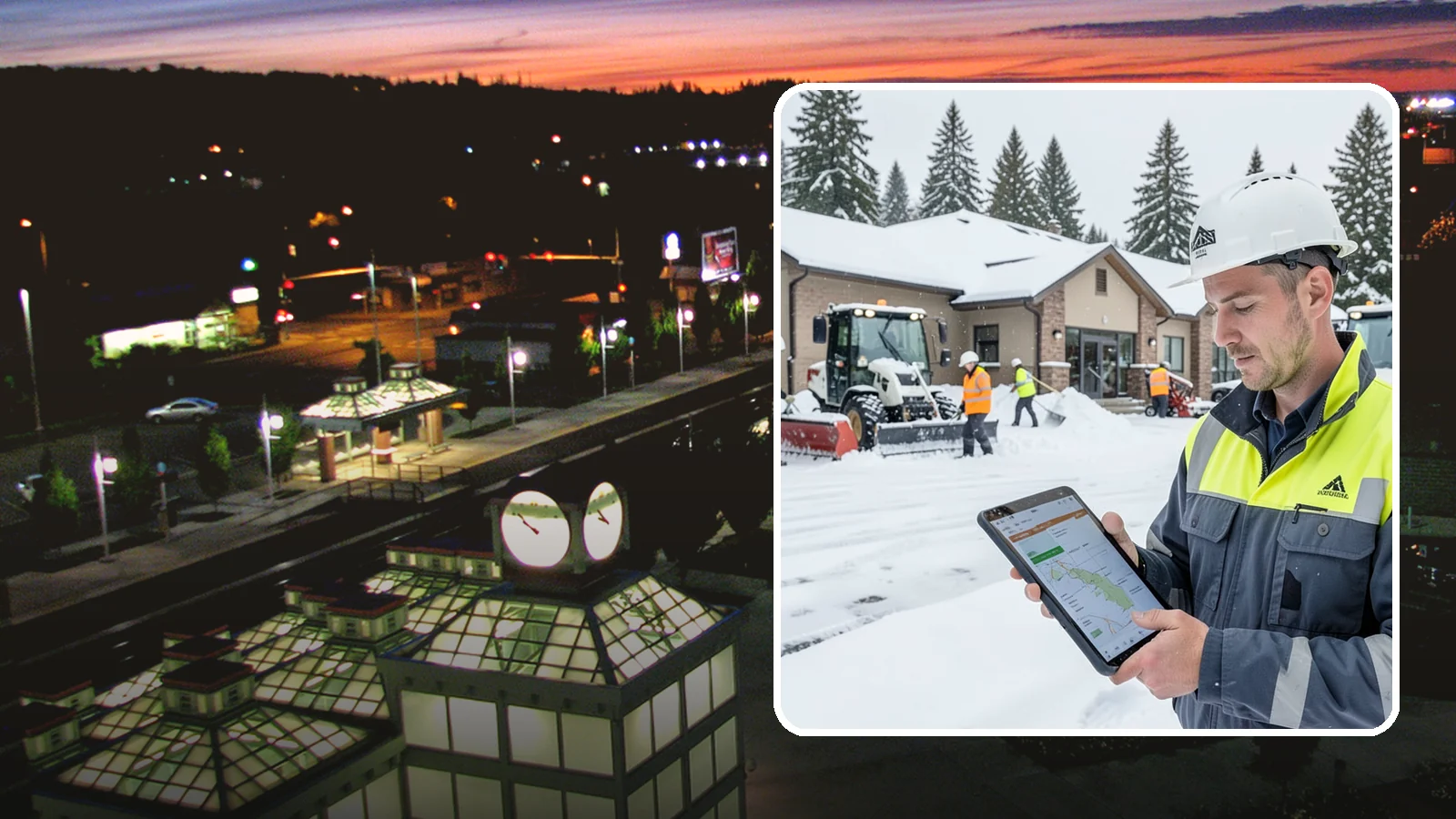 After-Hours Snow Removal in Auburn, King County, WA - Evening and overnight clearing that readies your property before the next business day begins.
