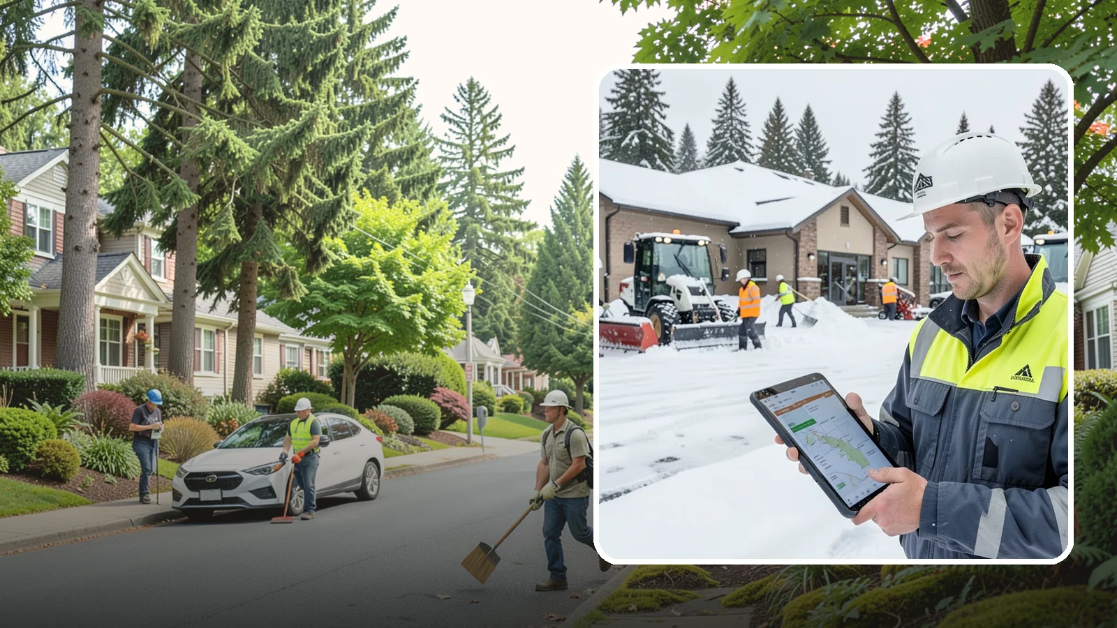 After-Hours Snow Removal in Beaux Arts Village, King County, WA - Evening and overnight clearing that readies your property before the next business day begins.