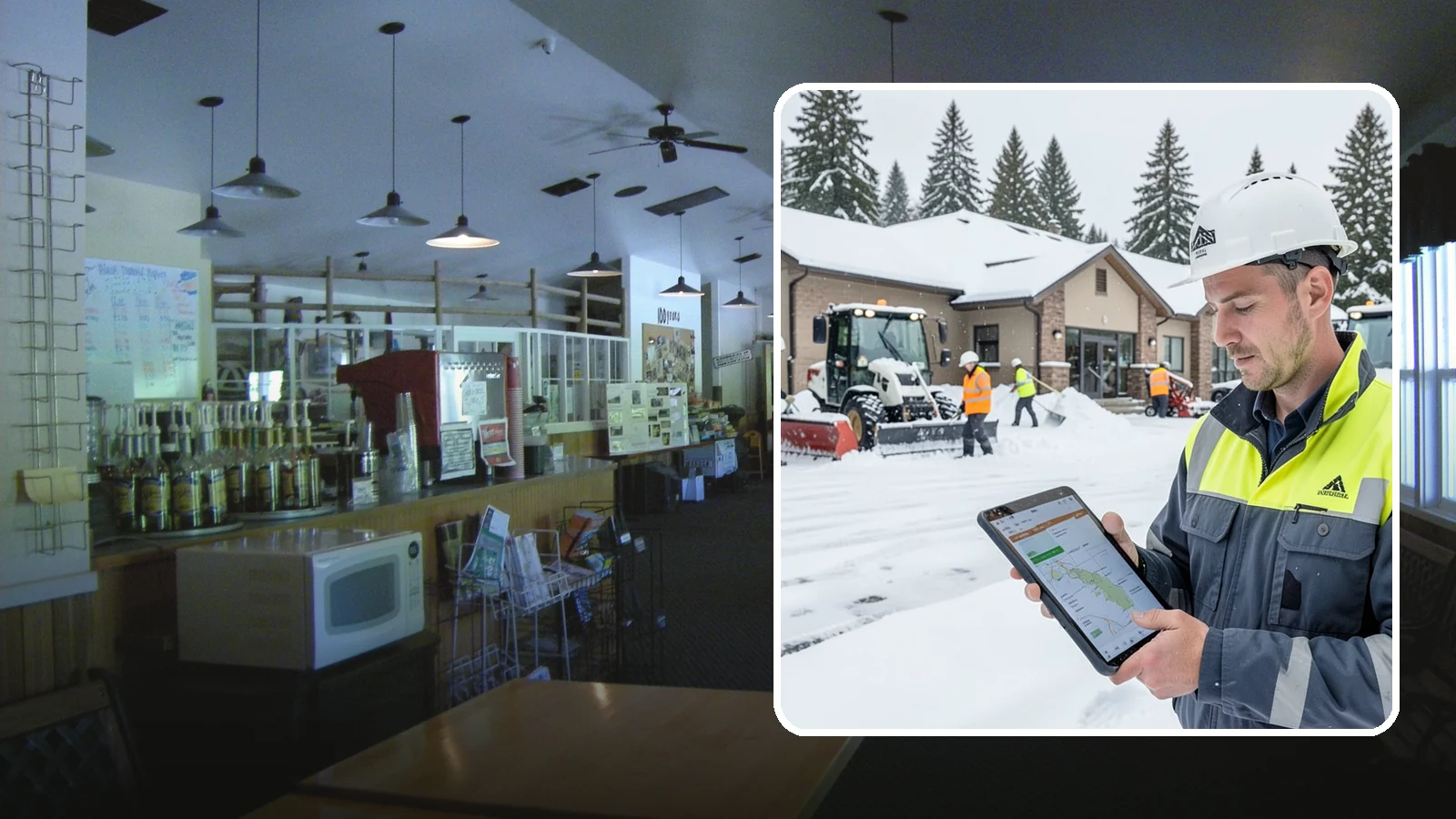 After-Hours Snow Removal in Black Diamond, King County, WA - Evening and overnight clearing that readies your property before the next business day begins.