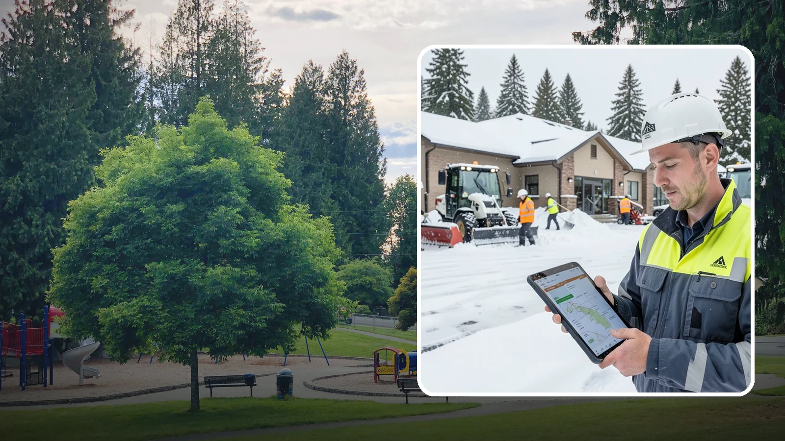 After-Hours Snow Removal in Bonney Lake, Pierce County, WA - Evening and overnight clearing that readies your property before the next business day begins.