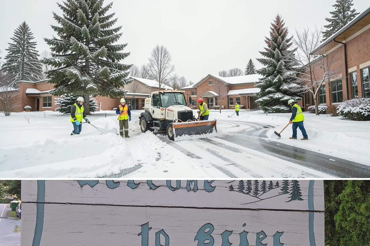 After-Hours Snow Removal in Brier, Snohomish County, WA - This service is in highest demand during December and January, when evening snow and hard overnight freezes coincide.