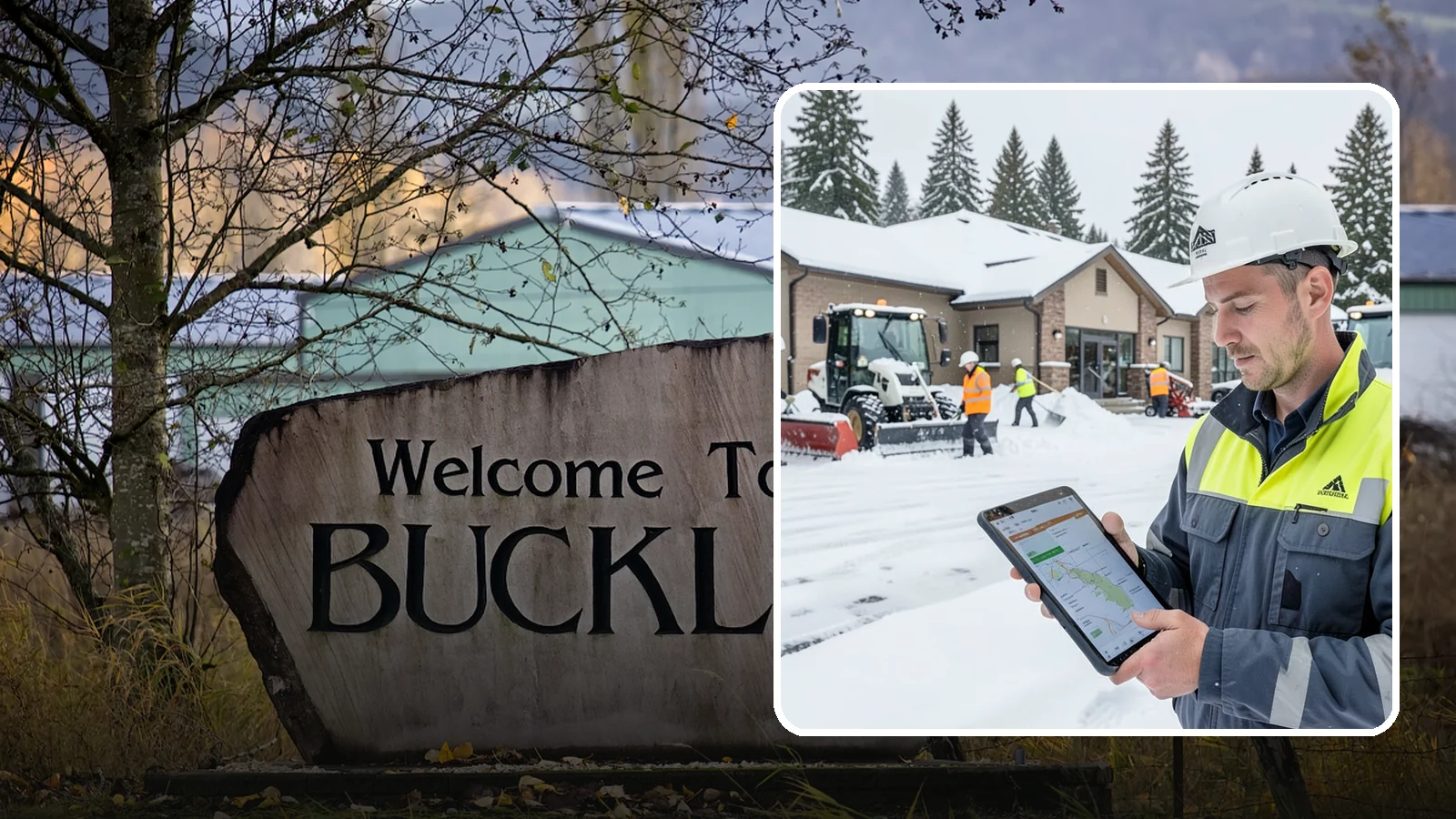 After-Hours Snow Removal in Buckley, Pierce County, WA - Evening and overnight clearing that readies your property before the next business day begins.