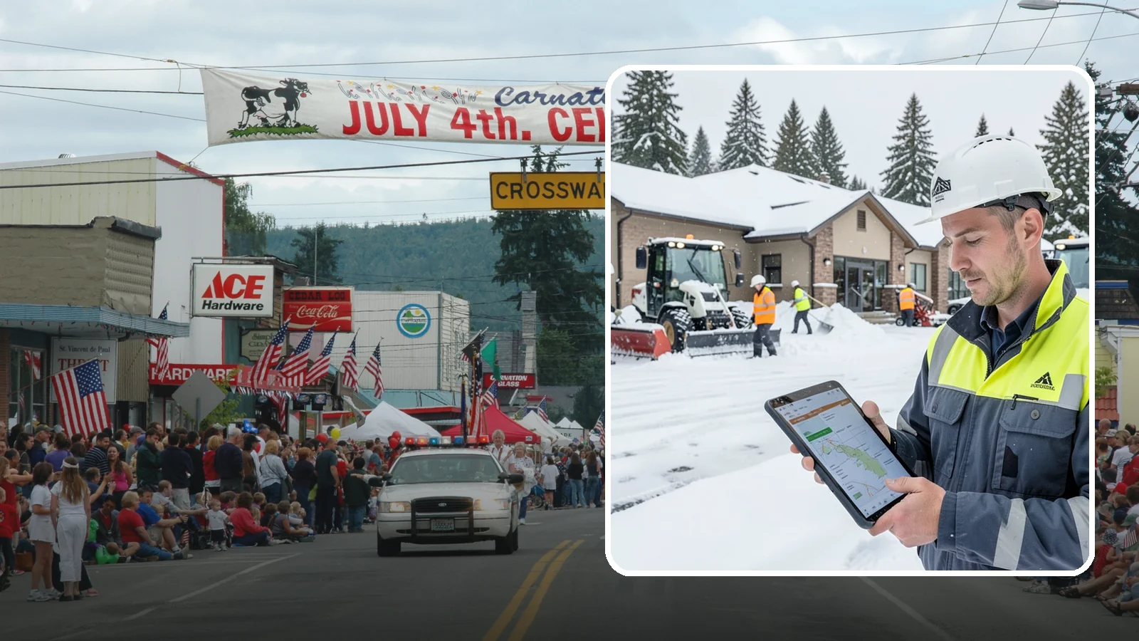 After-Hours Snow Removal in Carnation, King County, WA - Evening and overnight clearing that readies your property before the next business day begins.