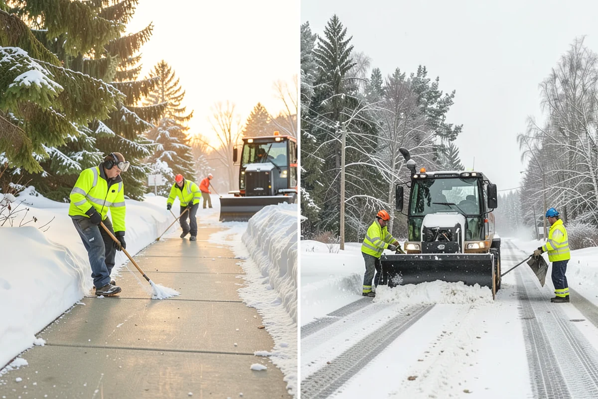 After-Hours Snow Removal in Carnation, King County, WA - We identify your opening time and target completion window