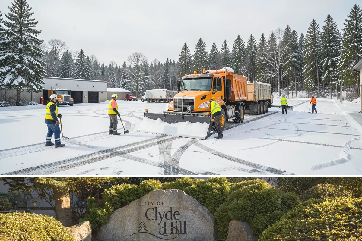 After-Hours Snow Removal in Clyde Hill, King County, WA - This service is in highest demand during December and January, when evening snow and hard overnight freezes coincide.