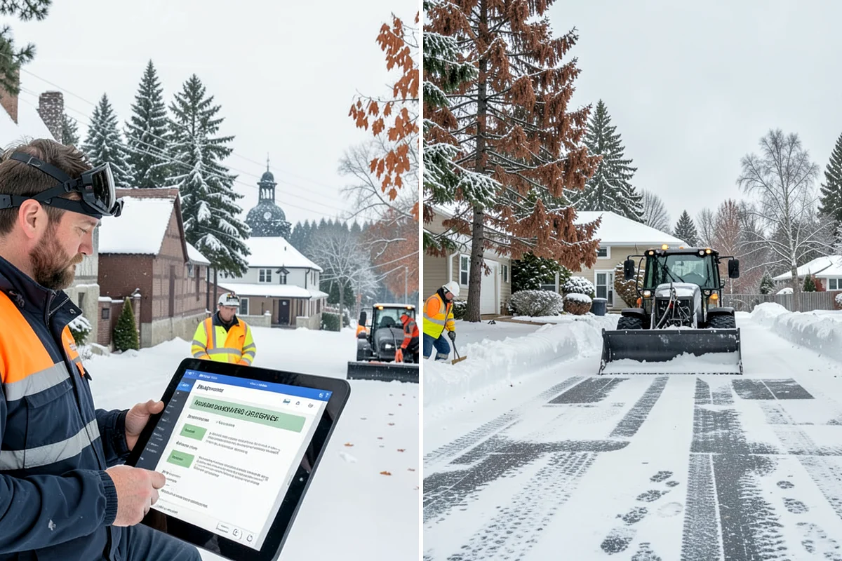 After-Hours Snow Removal in Concrete, Skagit County, WA - We identify your opening time and target completion window