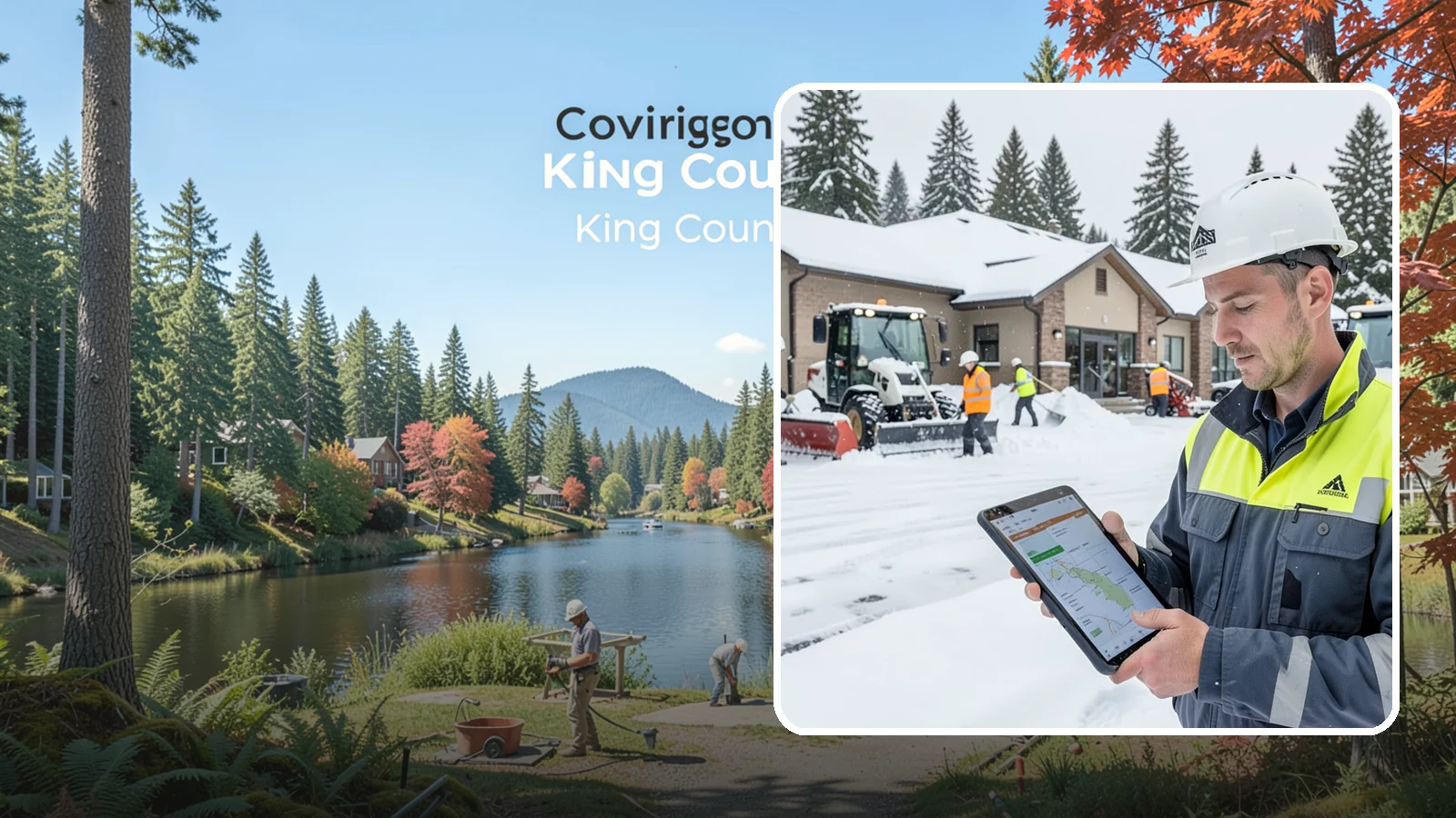 After-Hours Snow Removal in Covington, King County, WA - Evening and overnight clearing that readies your property before the next business day begins.