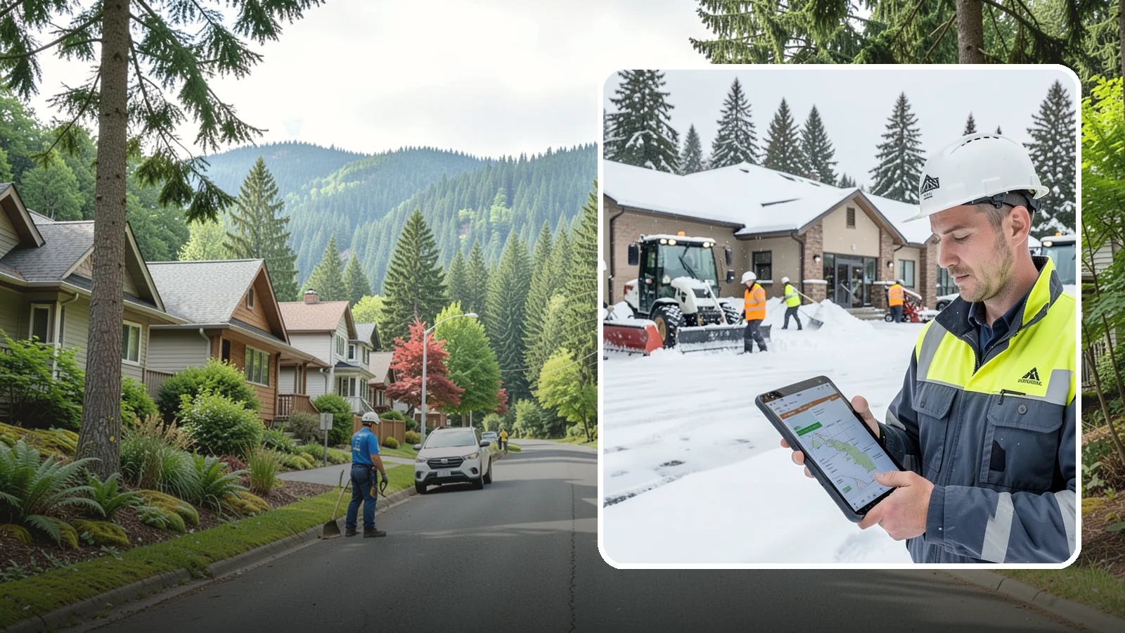 After-Hours Snow Removal in Darrington, Snohomish County, WA - Evening and overnight clearing that readies your property before the next business day begins.