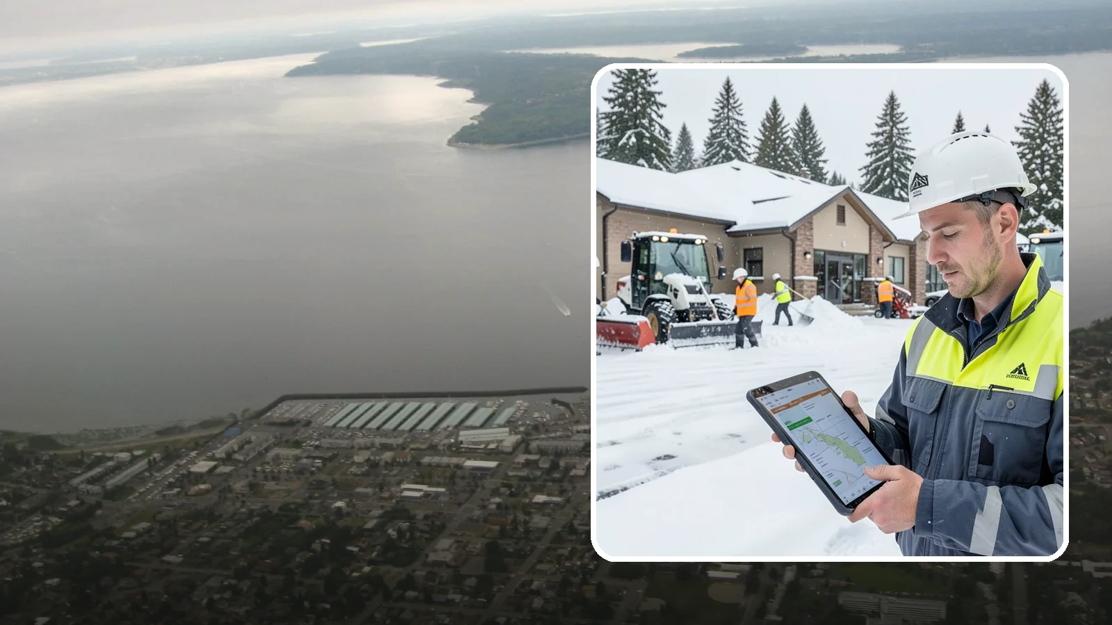 After-Hours Snow Removal in Des Moines, King County, WA - Evening and overnight clearing that readies your property before the next business day begins.