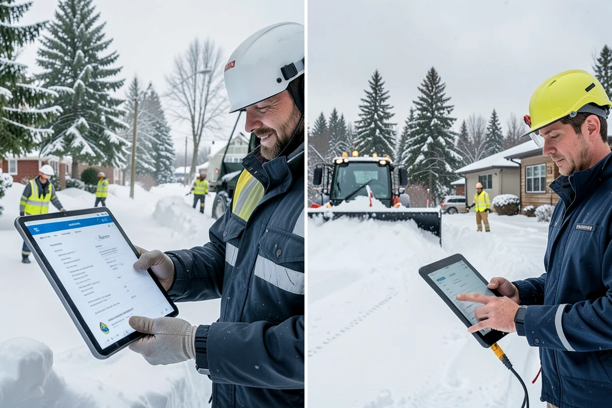 After-Hours Snow Removal in DuPont, Pierce County, WA - We identify your opening time and target completion window