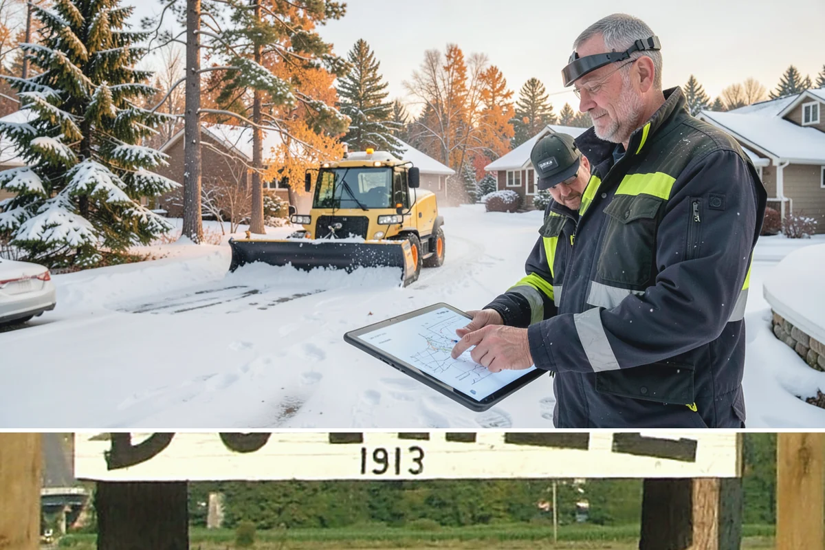 After-Hours Snow Removal in Duvall, King County, WA - This service is in highest demand during December and January, when evening snow and hard overnight freezes coincide.