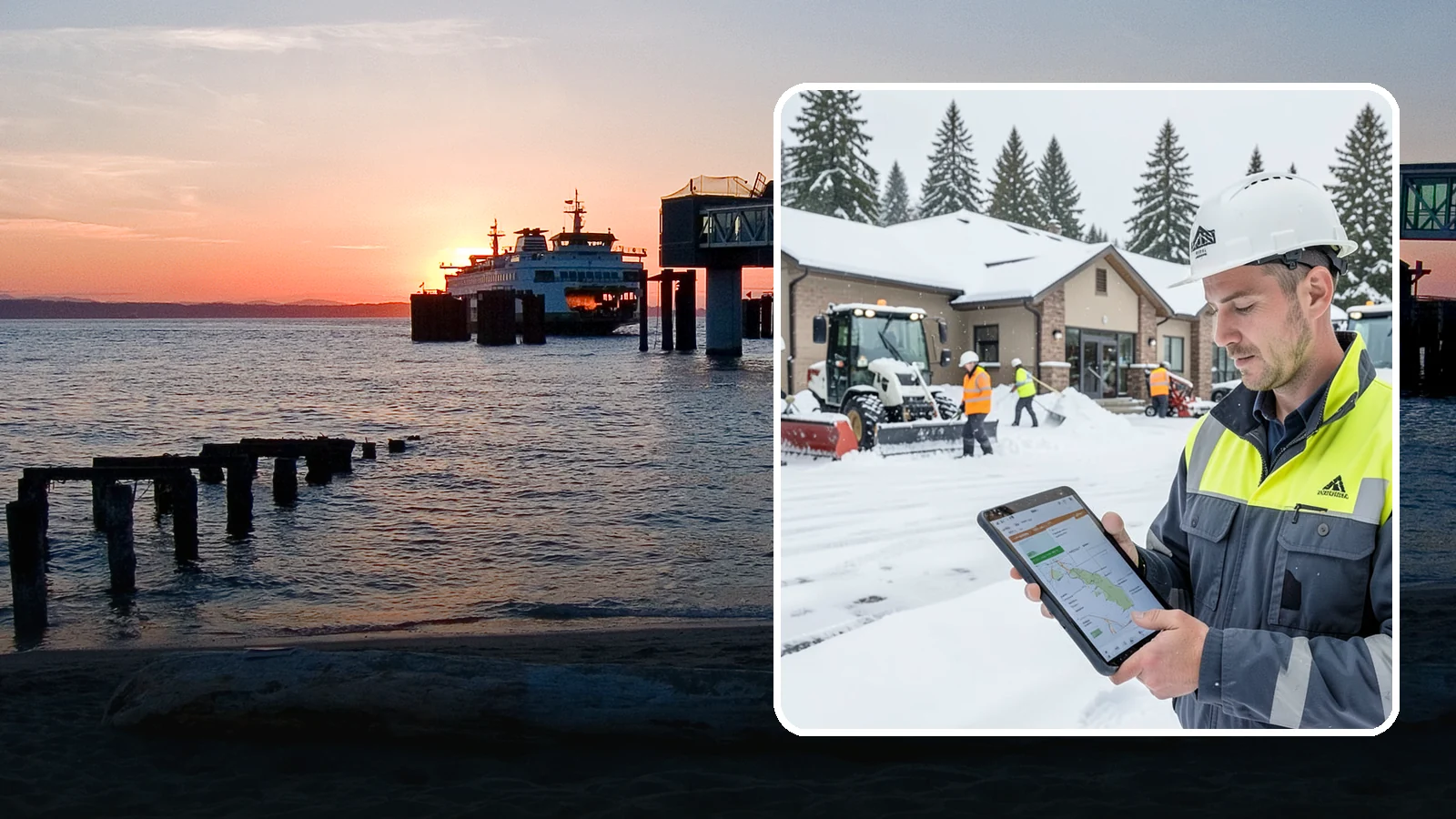 After-Hours Snow Removal in Edmonds, Snohomish County, WA - Evening and overnight clearing that readies your property before the next business day begins.