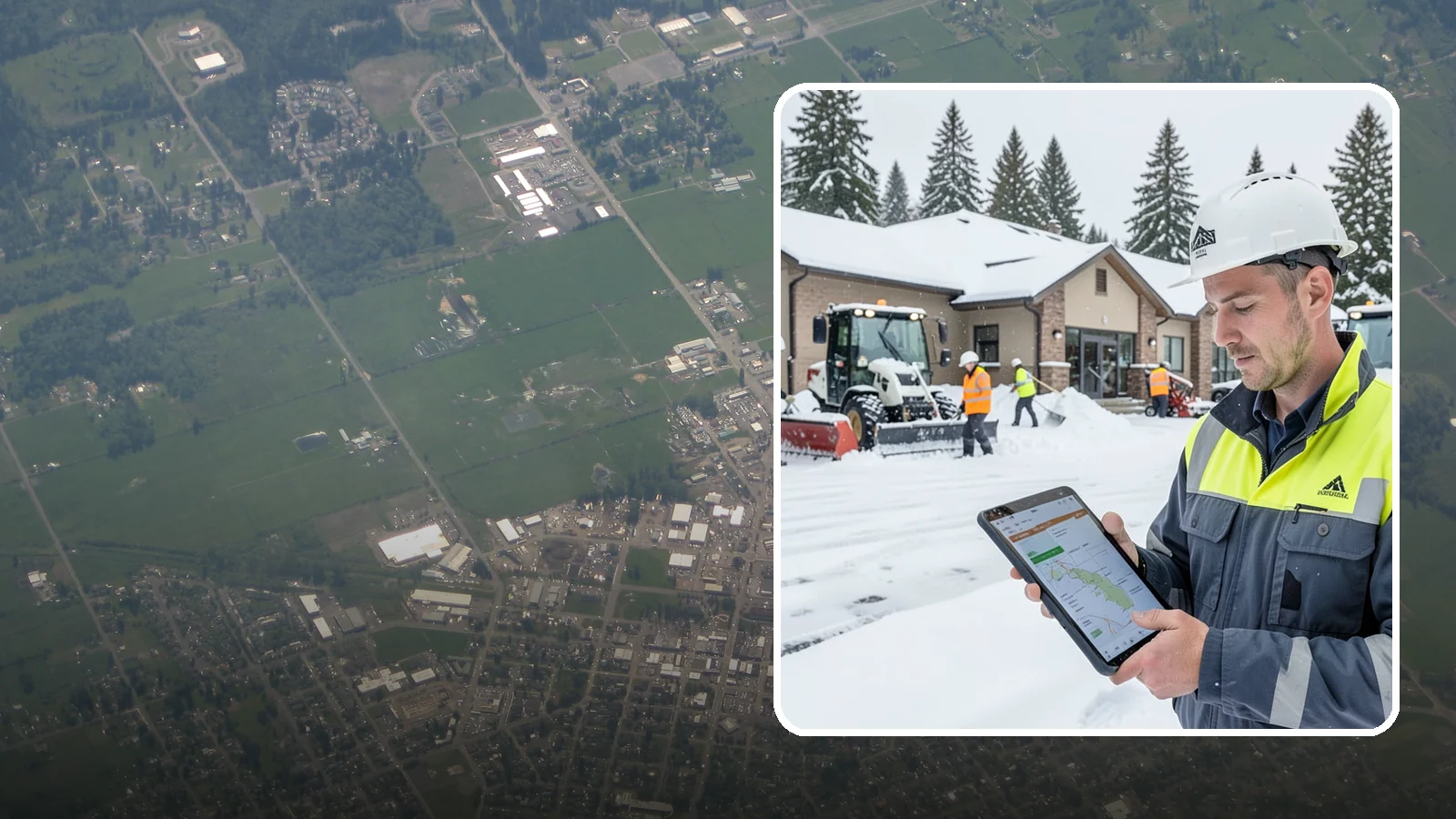 After-Hours Snow Removal in Enumclaw, King County, WA - Evening and overnight clearing that readies your property before the next business day begins.