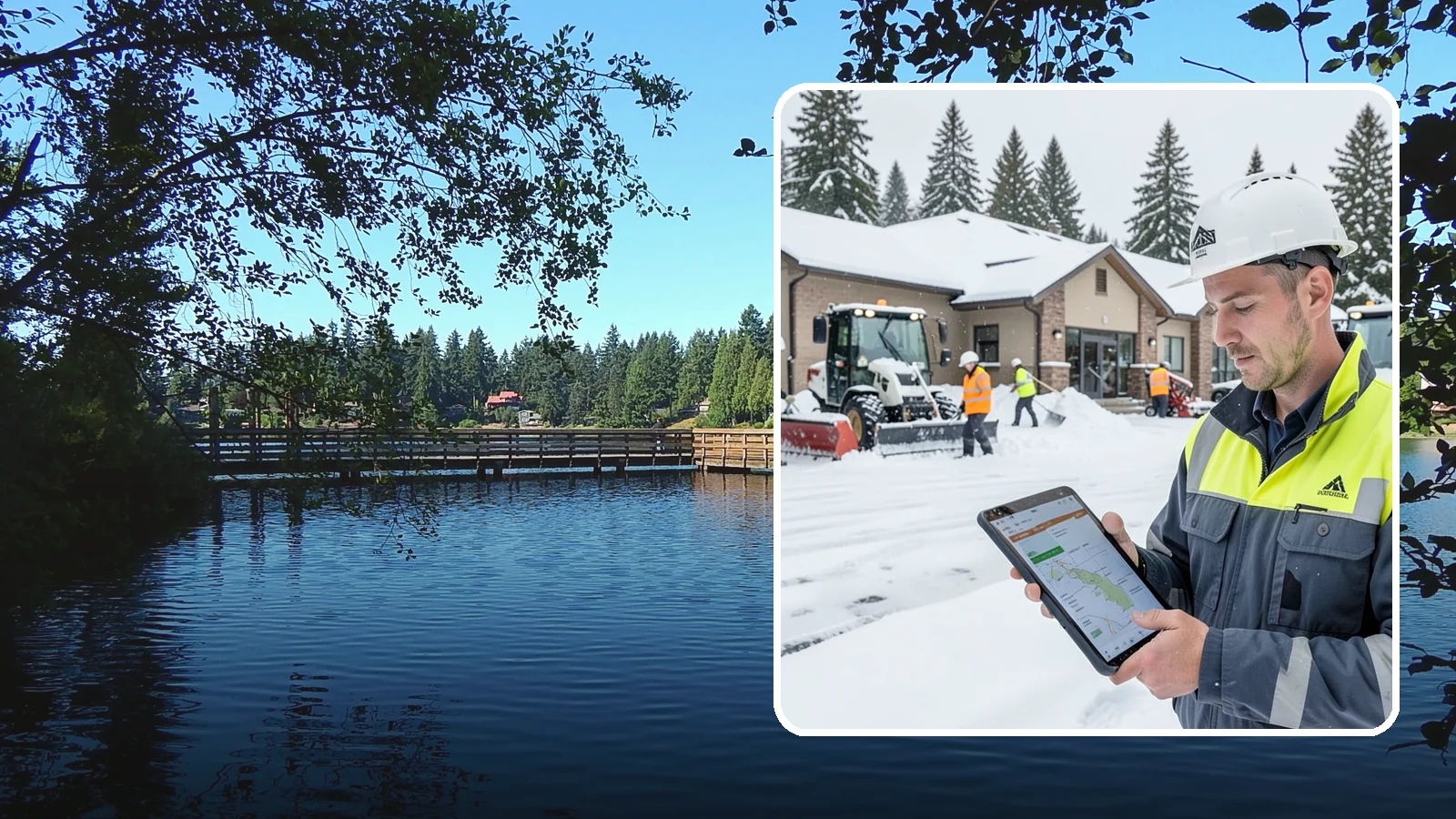 After-Hours Snow Removal in Federal Way, King County, WA - Evening and overnight clearing that readies your property before the next business day begins.
