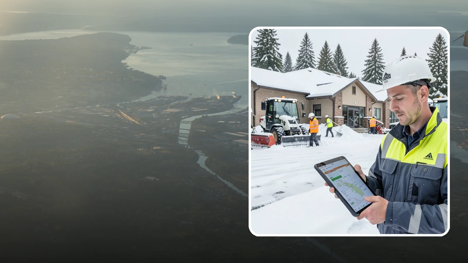 After-Hours Snow Removal in Fife, Pierce County, WA - Evening and overnight clearing that readies your property before the next business day begins.