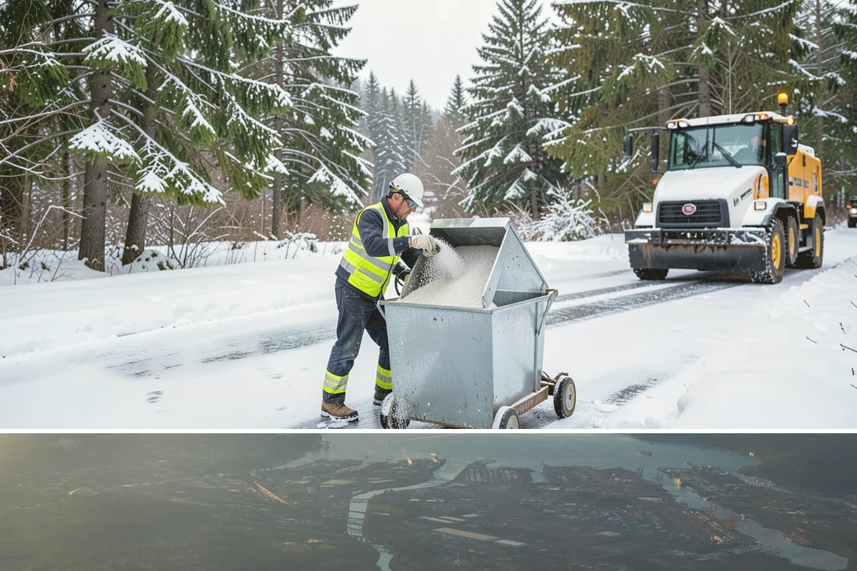 After-Hours Snow Removal in Fife, Pierce County, WA - This service is in highest demand during December and January, when evening snow and hard overnight freezes coincide.