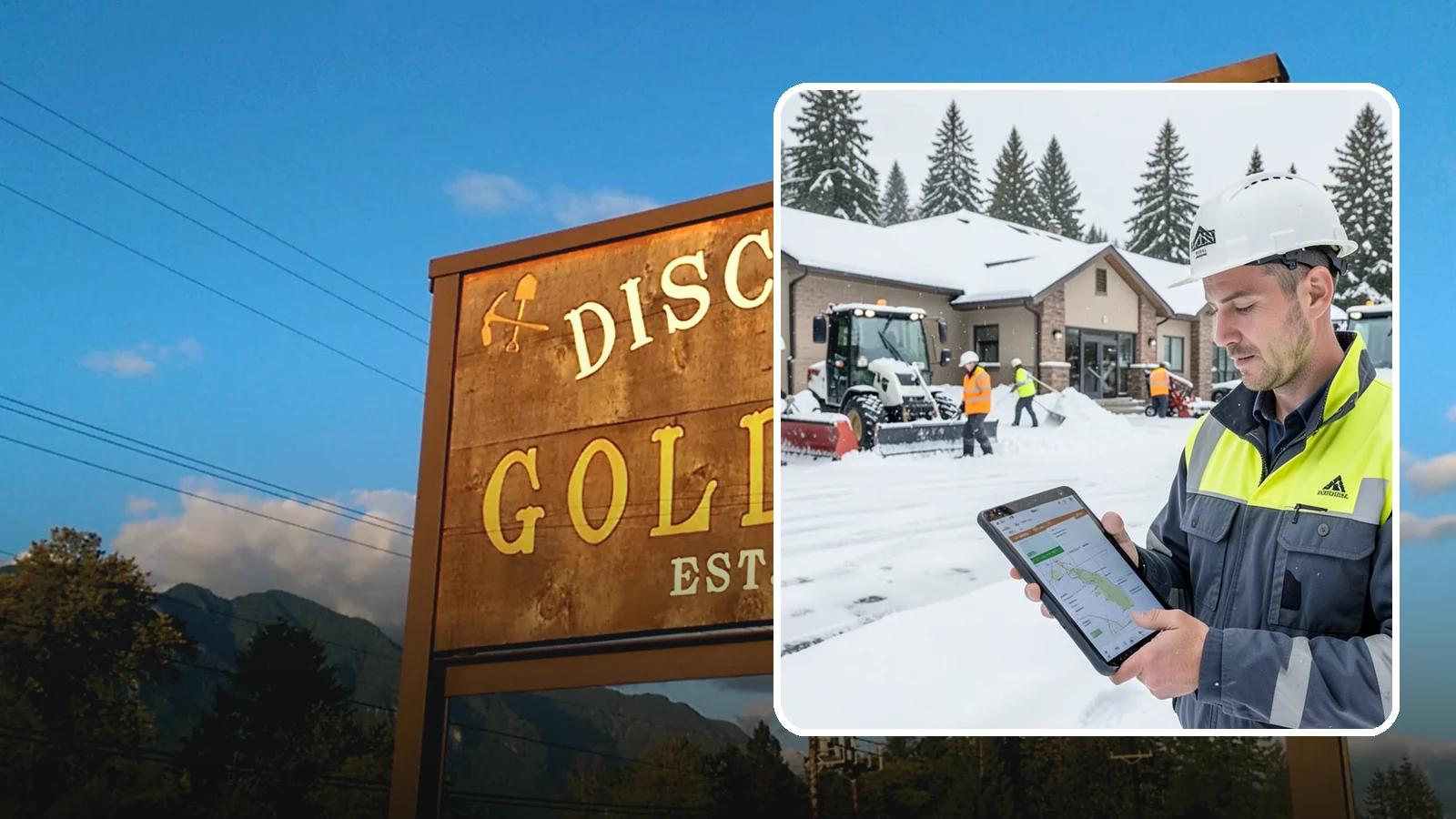 After-Hours Snow Removal in Gold Bar, Snohomish County, WA - Evening and overnight clearing that readies your property before the next business day begins.