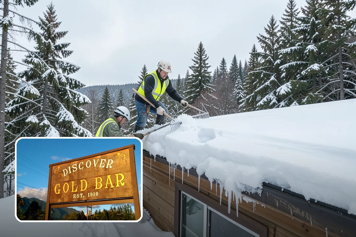 After-Hours Snow Removal in Gold Bar, Snohomish County, WA - Clearing completed before the next business day