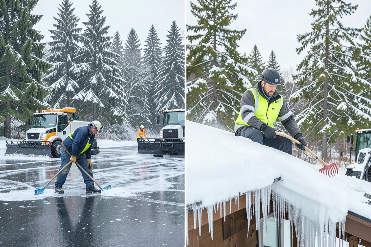 After-Hours Snow Removal in Gold Bar, Snohomish County, WA - We identify your opening time and target completion window