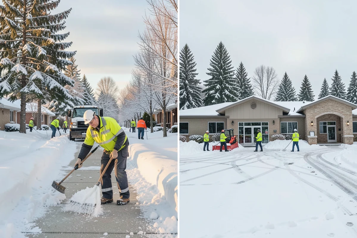 After-Hours Snow Removal in Granite Falls, Snohomish County, WA - We identify your opening time and target completion window