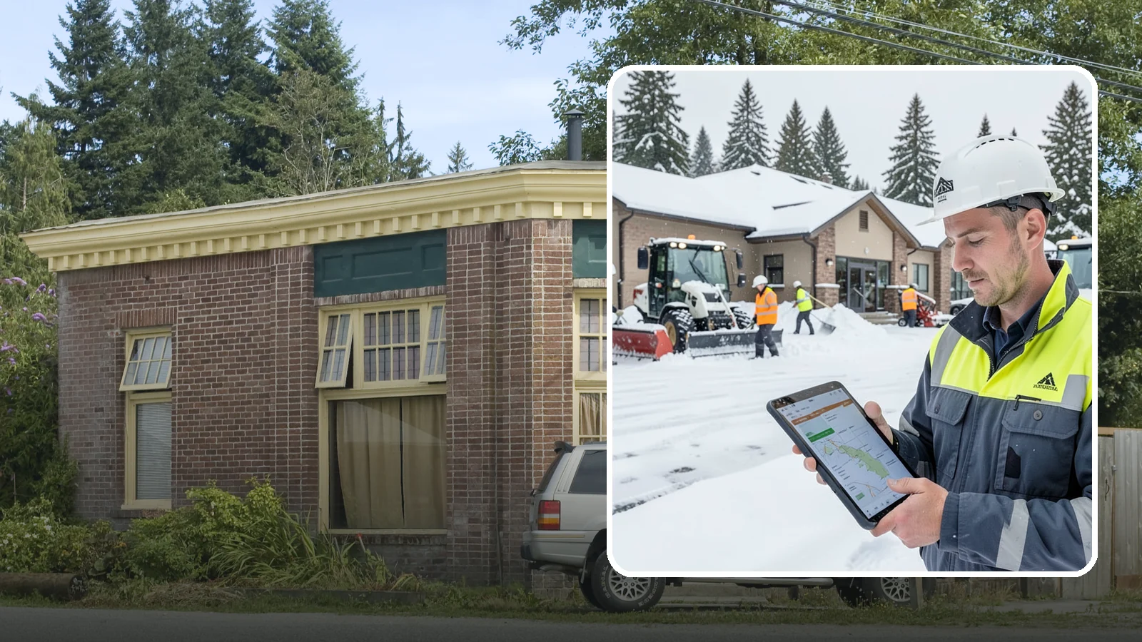 After-Hours Snow Removal in Hamilton, Skagit County, WA - Evening and overnight clearing that readies your property before the next business day begins.