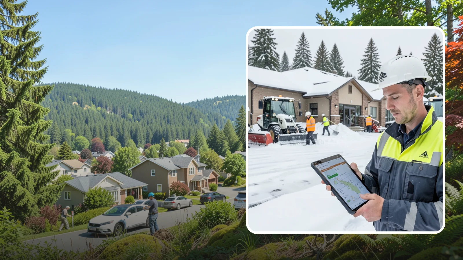 After-Hours Snow Removal in Index, Snohomish County, WA - Evening and overnight clearing that readies your property before the next business day begins.