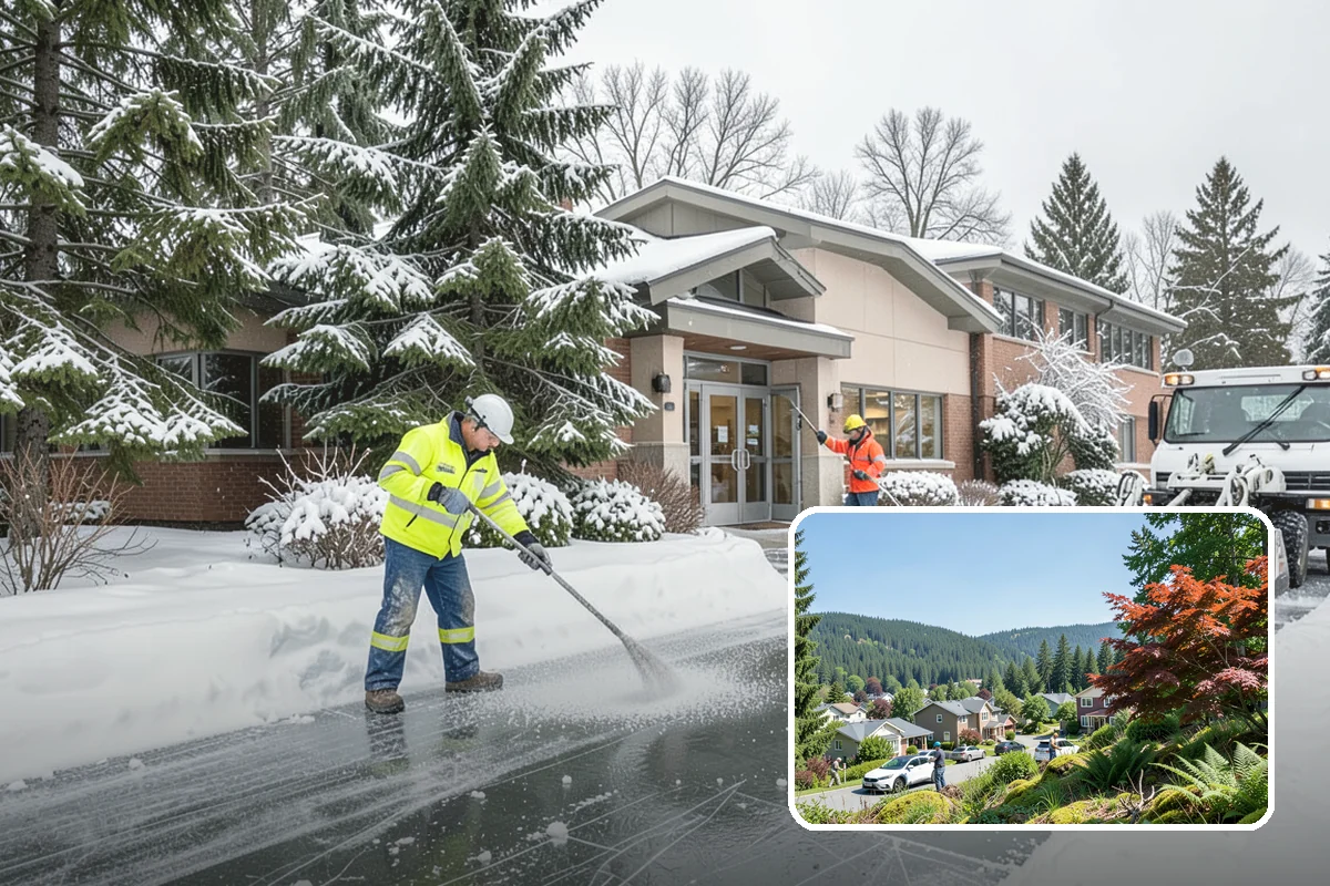 After-Hours Snow Removal in Index, Snohomish County, WA - Clearing completed before the next business day