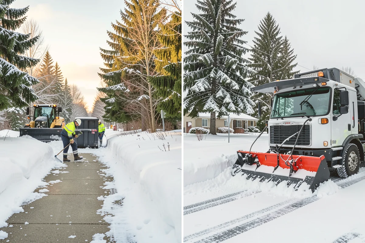 After-Hours Snow Removal in Index, Snohomish County, WA - We identify your opening time and target completion window