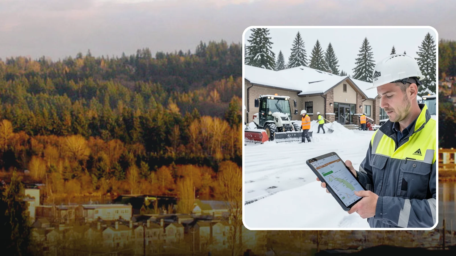 After-Hours Snow Removal in Kenmore, King County, WA - Evening and overnight clearing that readies your property before the next business day begins.