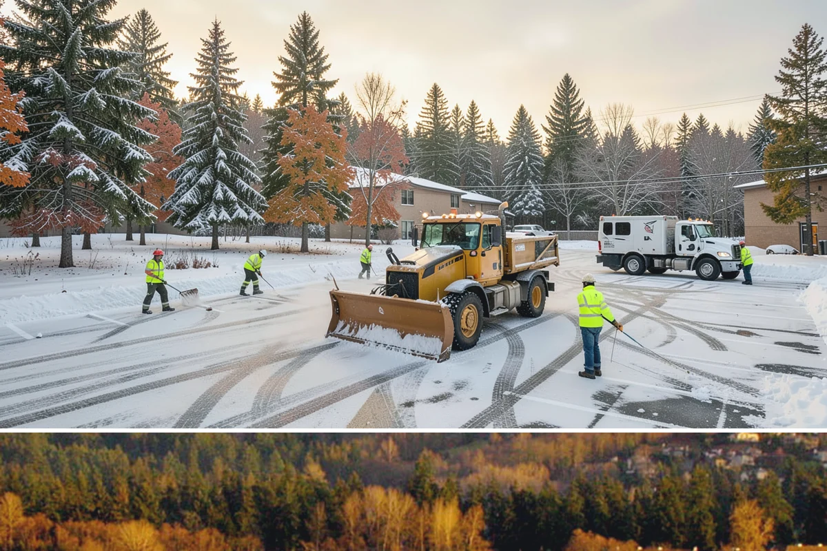 After-Hours Snow Removal in Kenmore, King County, WA - This service is in highest demand during December and January, when evening snow and hard overnight freezes coincide.