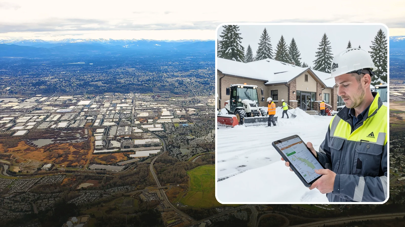 After-Hours Snow Removal in Kent, King County, WA - Evening and overnight clearing that readies your property before the next business day begins.