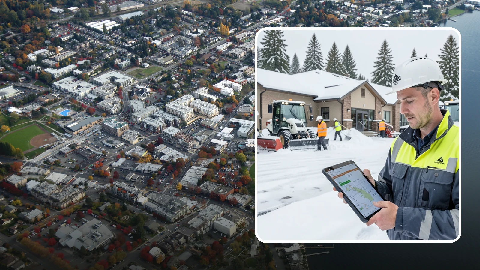 After-Hours Snow Removal in Kirkland, King County, WA - Evening and overnight clearing that readies your property before the next business day begins.