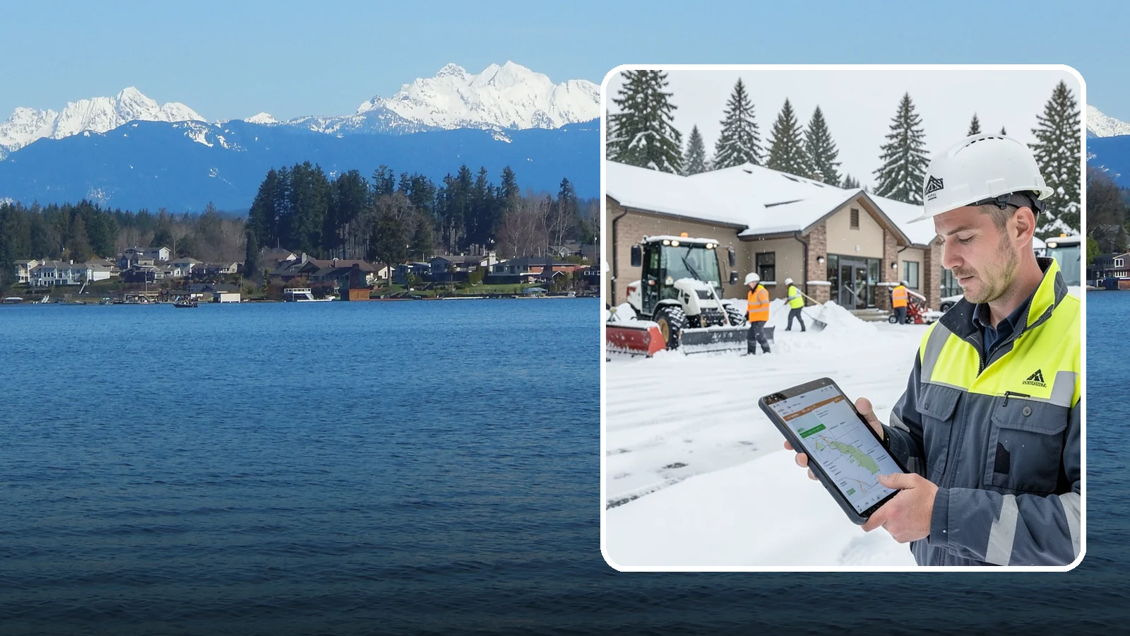 After-Hours Snow Removal in Lake Stevens, Snohomish County, WA - Evening and overnight clearing that readies your property before the next business day begins.