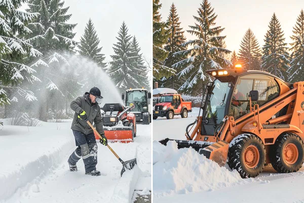 After-Hours Snow Removal in Lake Stevens, Snohomish County, WA - We identify your opening time and target completion window
