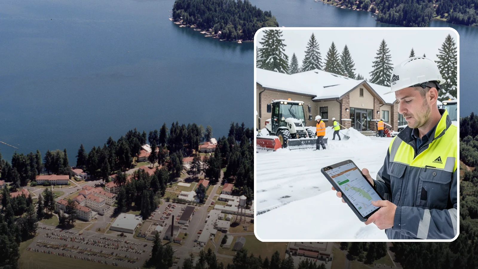 After-Hours Snow Removal in Lakewood, Pierce County, WA - Evening and overnight clearing that readies your property before the next business day begins.