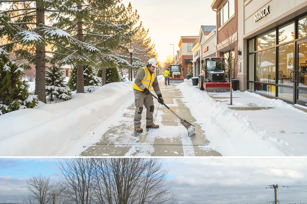 After-Hours Snow Removal in Langley, Island County, WA - This service is in highest demand during December and January, when evening snow and hard overnight freezes coincide.