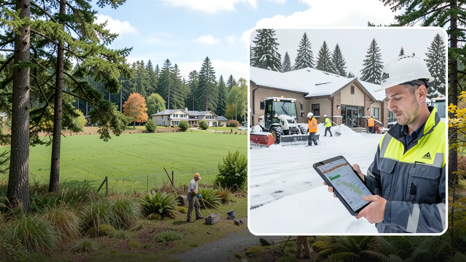 After-Hours Snow Removal in Lyman, Skagit County, WA - Evening and overnight clearing that readies your property before the next business day begins.