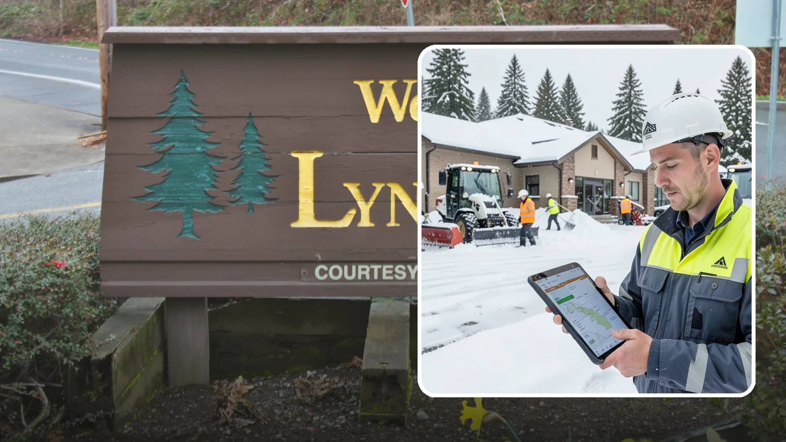 After-Hours Snow Removal in Lynnwood, Snohomish County, WA - Evening and overnight clearing that readies your property before the next business day begins.