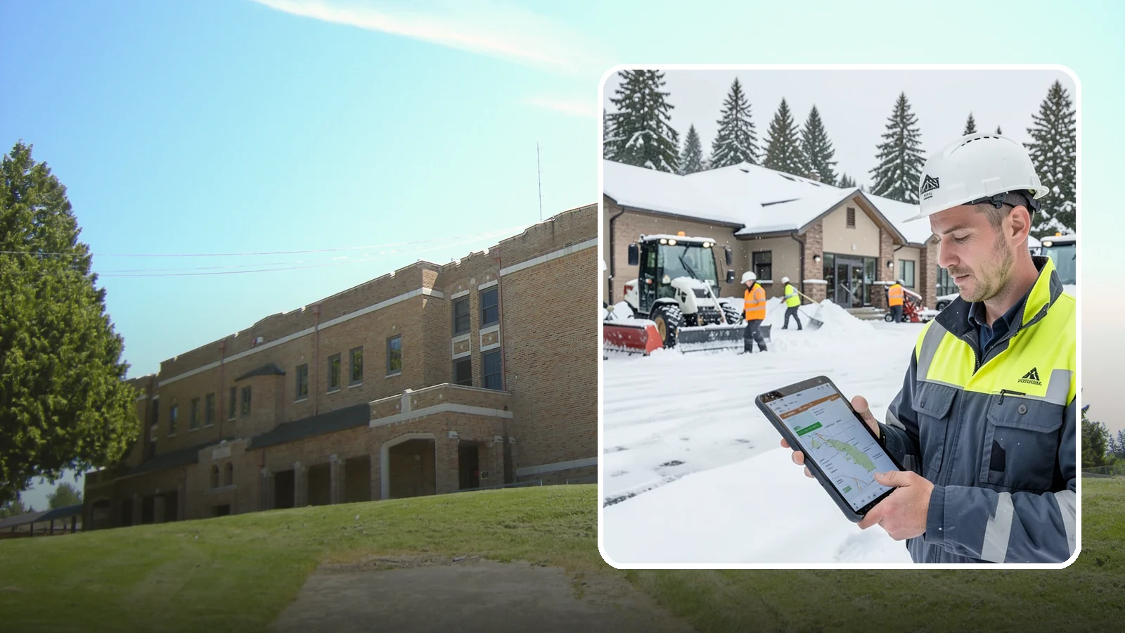 After-Hours Snow Removal in Maple Valley, King County, WA - Evening and overnight clearing that readies your property before the next business day begins.