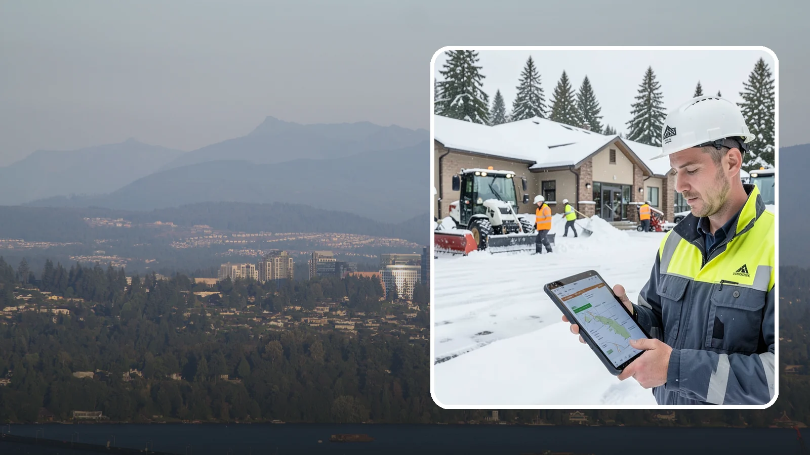 After-Hours Snow Removal in Medina, King County, WA - Evening and overnight clearing that readies your property before the next business day begins.