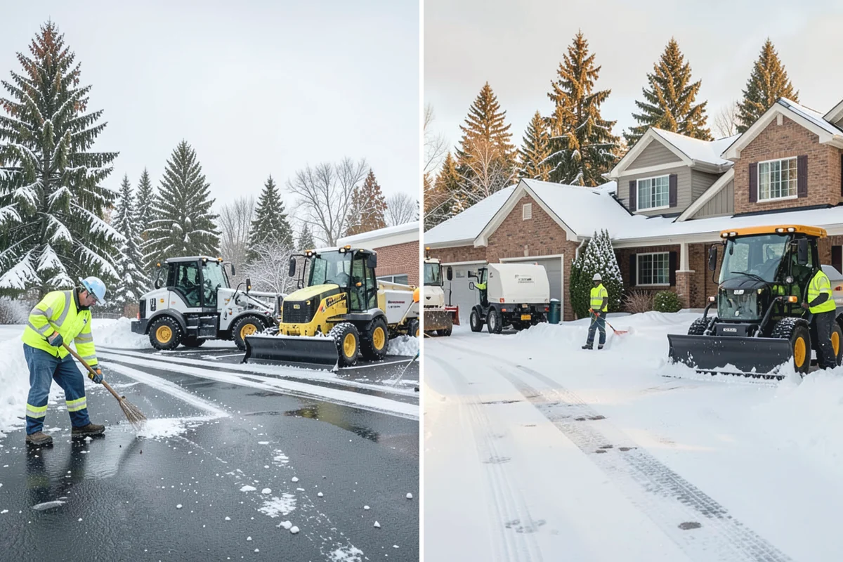 After-Hours Snow Removal in Medina, King County, WA - We identify your opening time and target completion window
