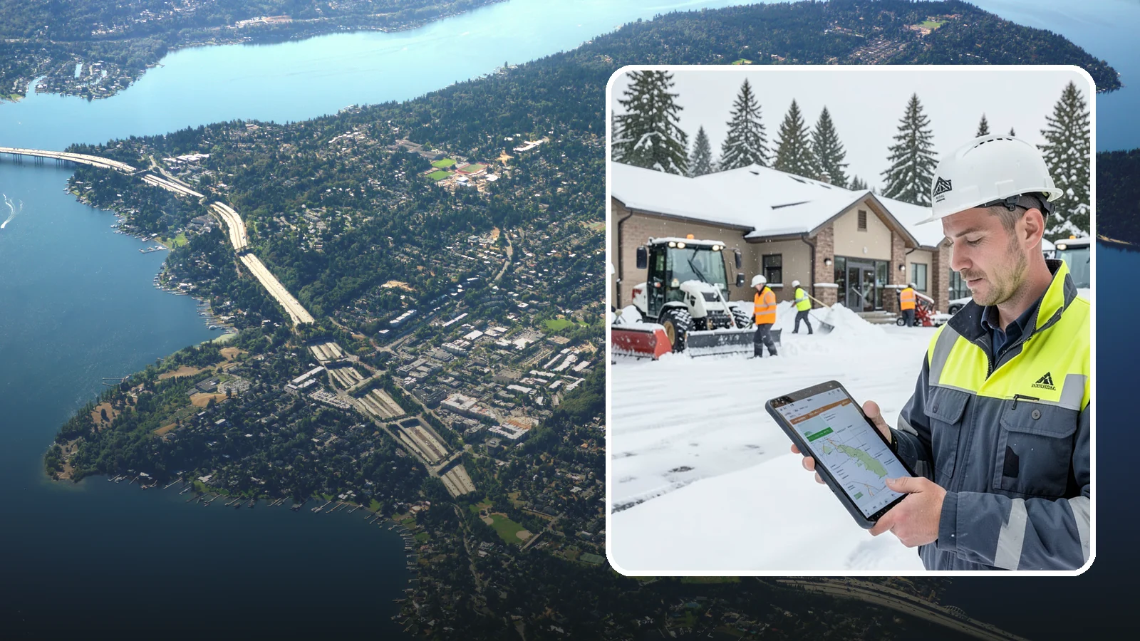 After-Hours Snow Removal in Mercer Island, King County, WA - Evening and overnight clearing that readies your property before the next business day begins.