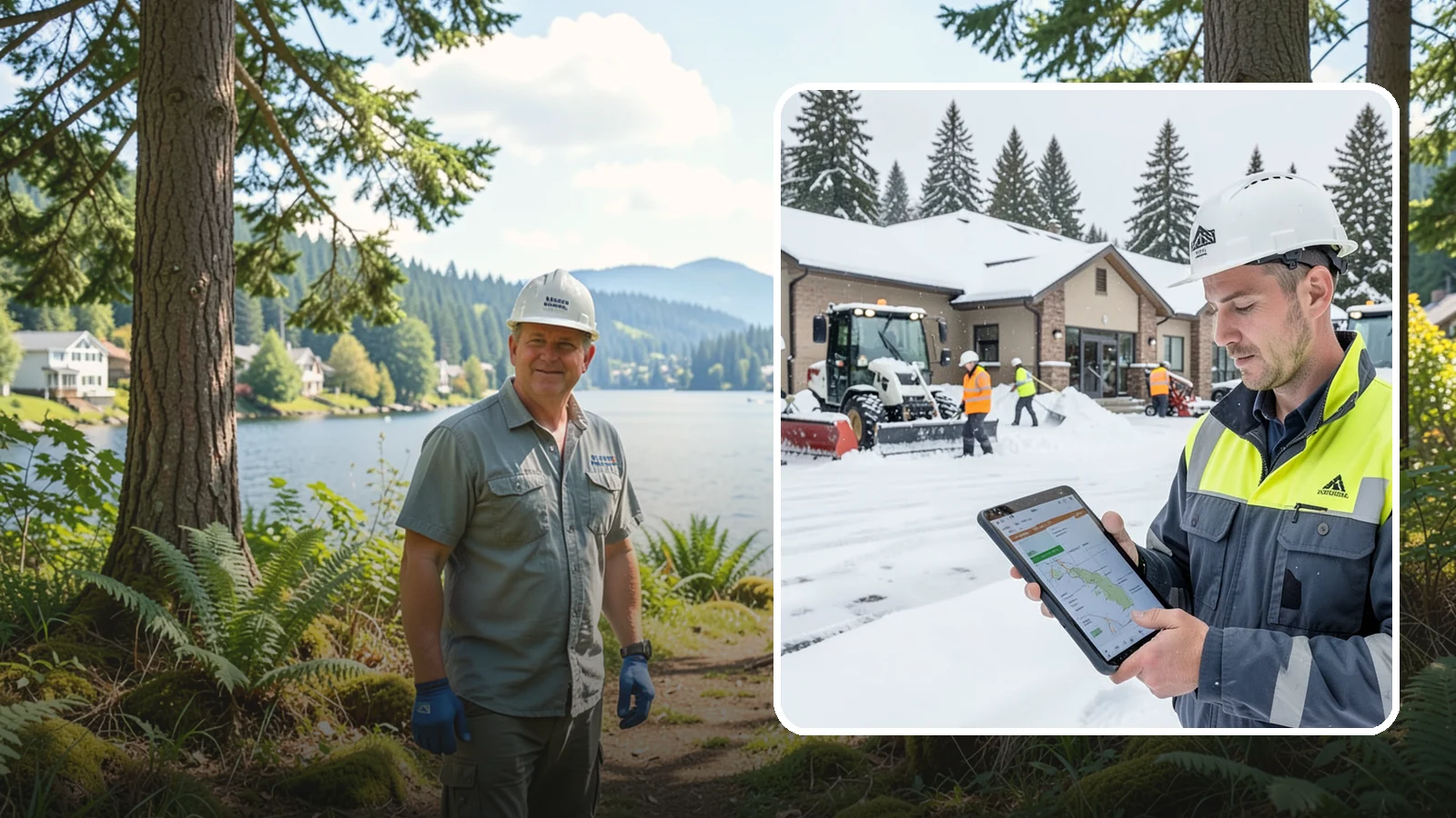 After-Hours Snow Removal in Milton, King County, WA - Evening and overnight clearing that readies your property before the next business day begins.